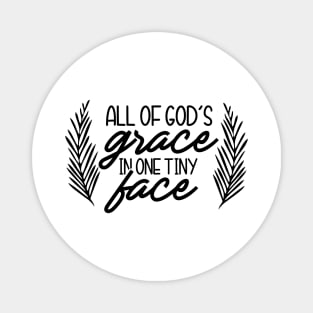 gods grace Magnet